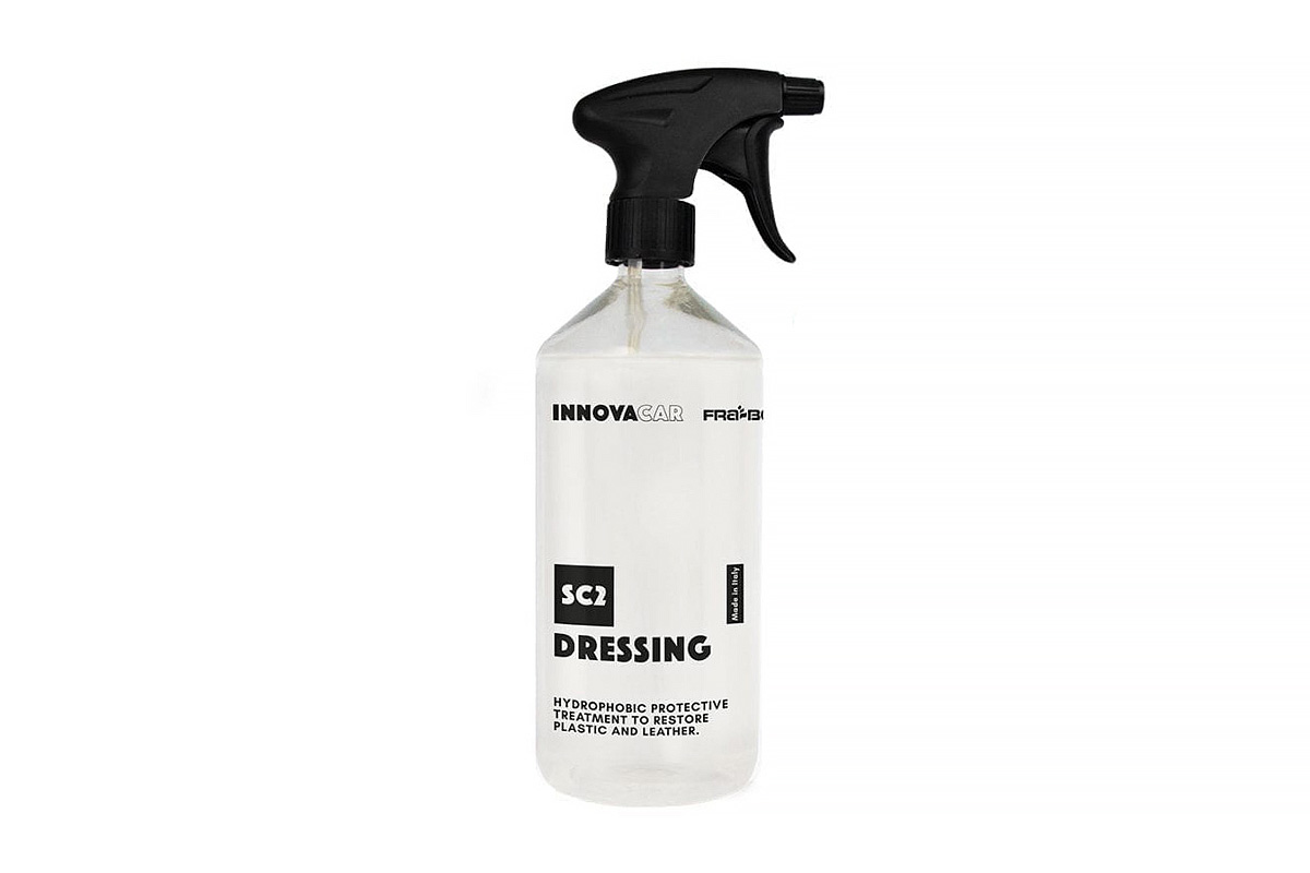 SC2 Dressing - Восстанавливающий и защитный крем для кожи и пластика с гидрофобом