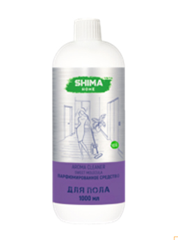 SHIMA HOME «AROMA CLEANER» SWEET MOLECULA ПАРФЮМИРОВАННОЕ СРЕДСТВО ДЛЯ МЫТЬЯ ПОЛА, СТЕН, ПОТОЛКОВ