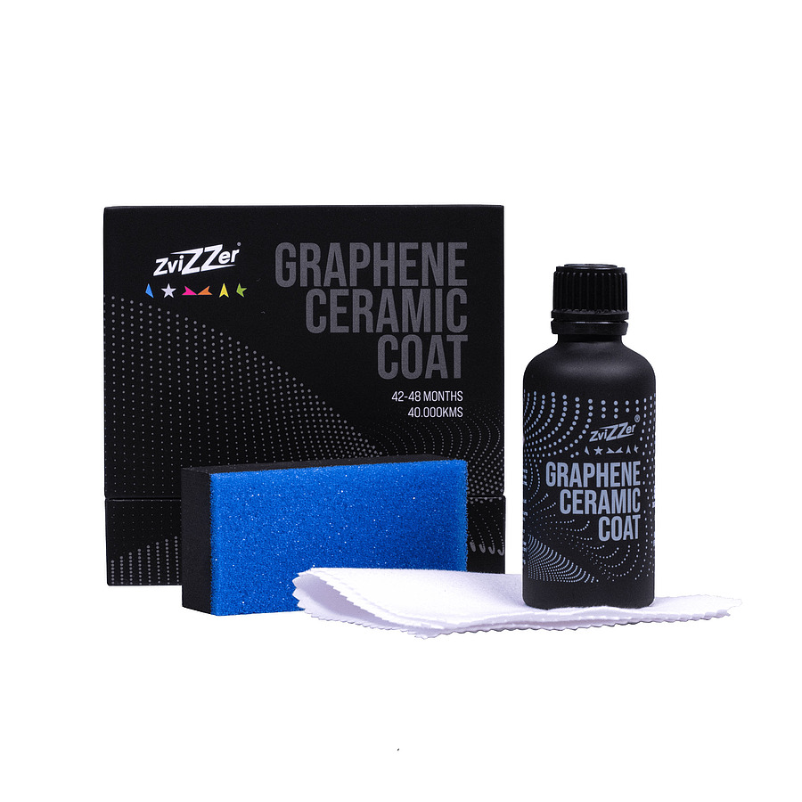 Долговременная графеновая защита Graphene Paint Ceramic, 50 мл